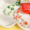 Live-streaming best-selling handcrafted beaded rabbit mobile phone chain keychain Item Picture